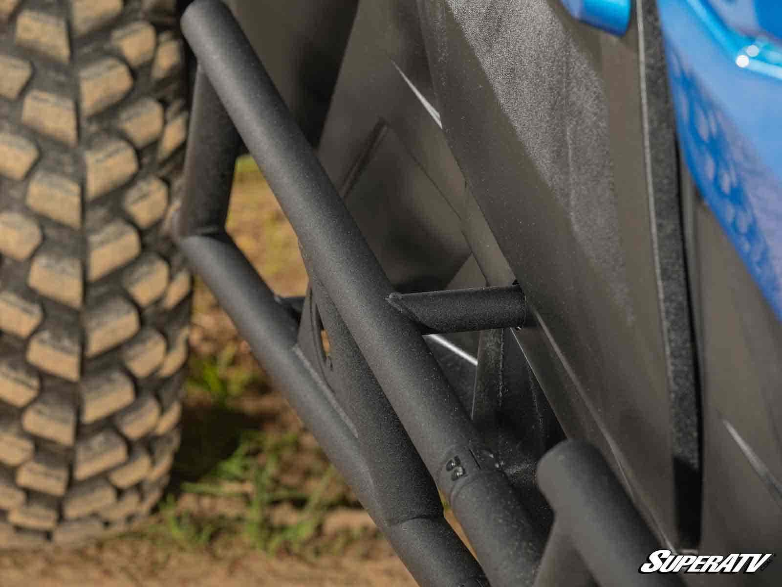 SuperATV Can-Am Commander Max 1000 Heavy-Duty Nerf Bars - Superior Protection + Rugged Durability (2021+) - Image 7