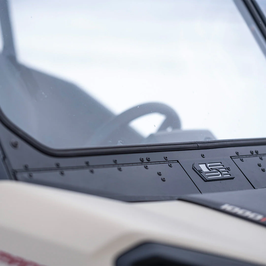 Can-Am Commander Vented Front Windshield - Image 6