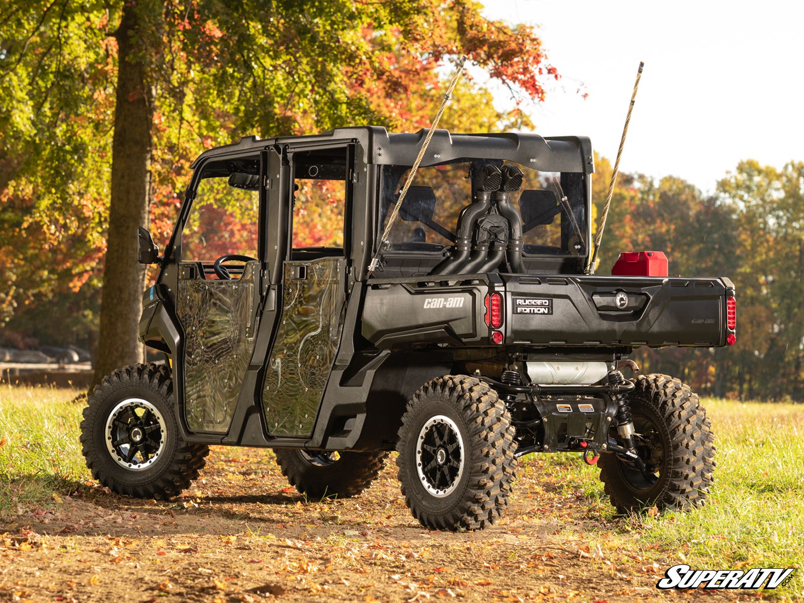 SuperATV Can-Am Defender Atlas Pro BFT Suspension Kit - 34" Tire Fitment + Unmatched Strength (2017+) - Image 3