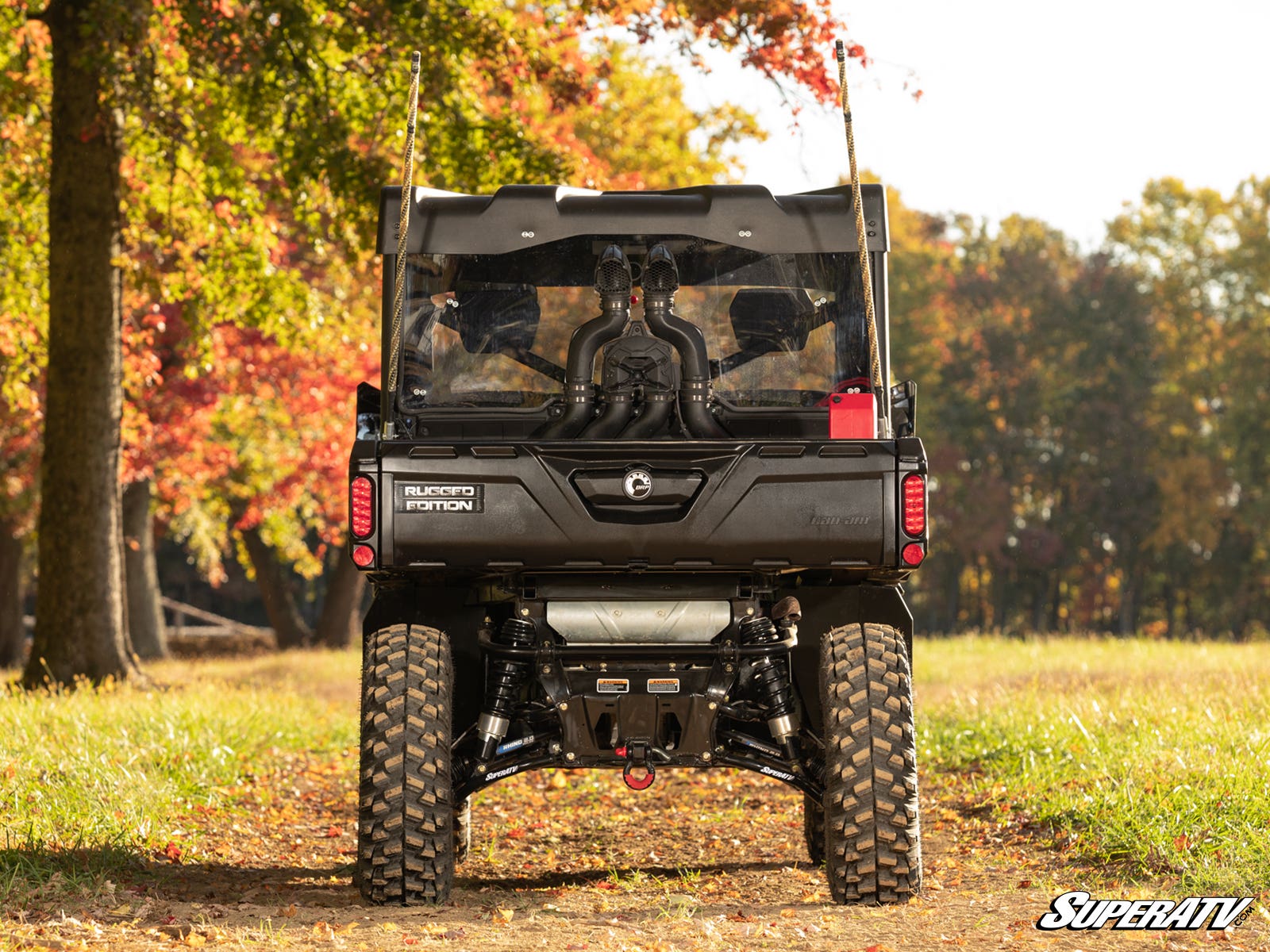 SuperATV Can-Am Defender Atlas Pro BFT Suspension Kit - 34" Tire Fitment + Unmatched Strength (2017+) - Image 4