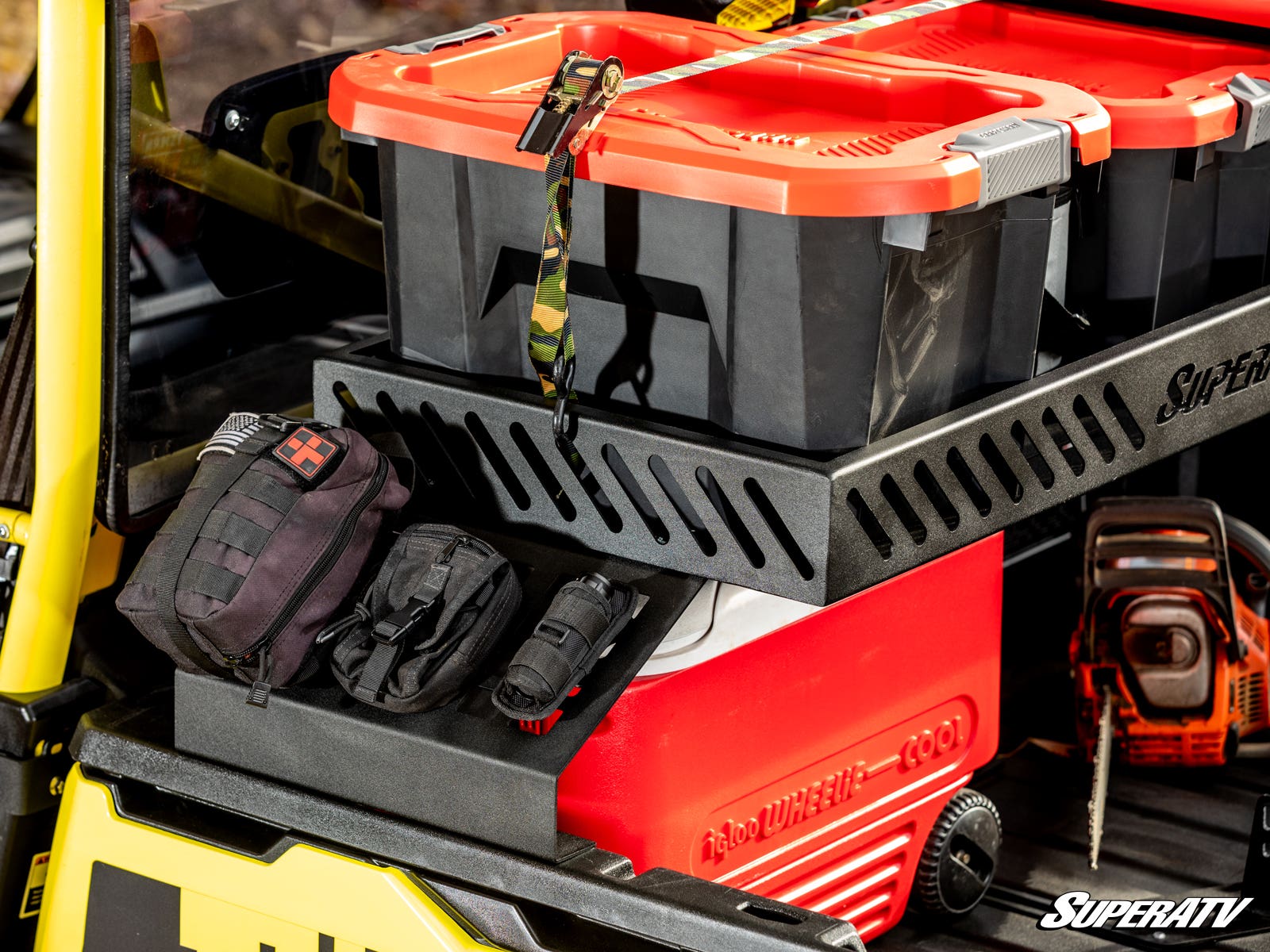 SuperATV Can-Am Defender Bed Rack Delta - 45% Increased Storage + Durable Steel (2017+) - Image 10
