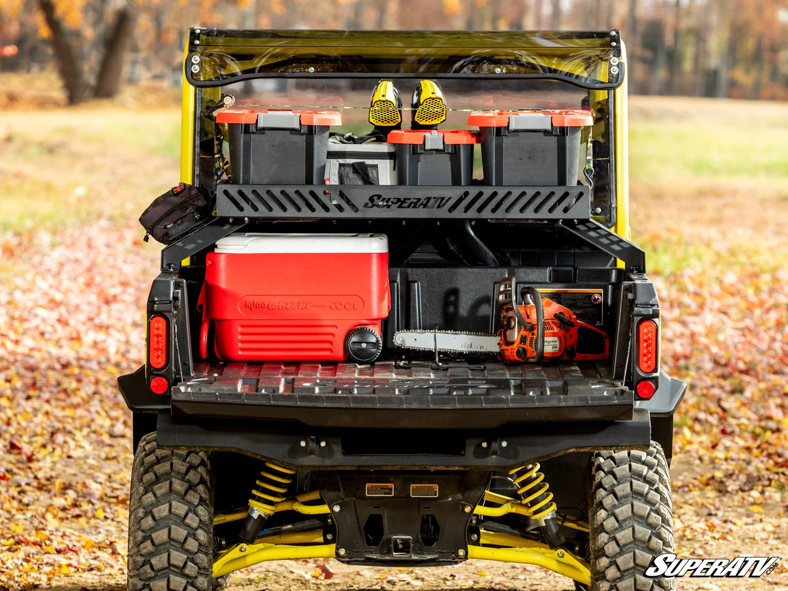SuperATV Can-Am Defender Bed Rack Delta - 45% Increased Storage + Durable Steel (2017+) - Image 12