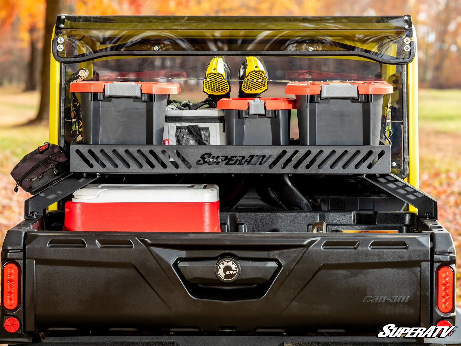 SuperATV Can-Am Defender Bed Rack Delta - 45% Increased Storage + Durable Steel (2017+) - Image 13