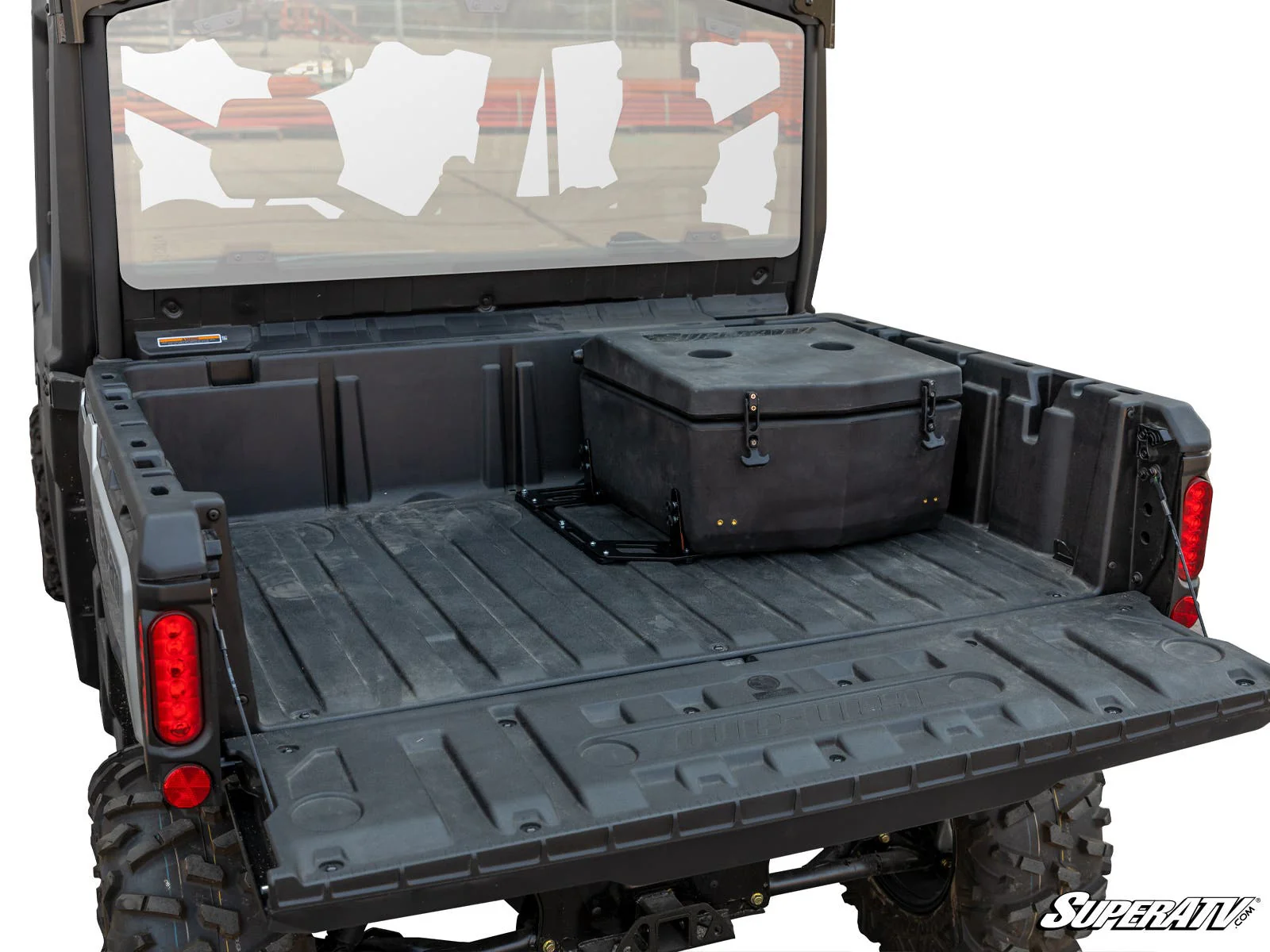 SuperATV Can Am Defender Cooler/Cargo Box