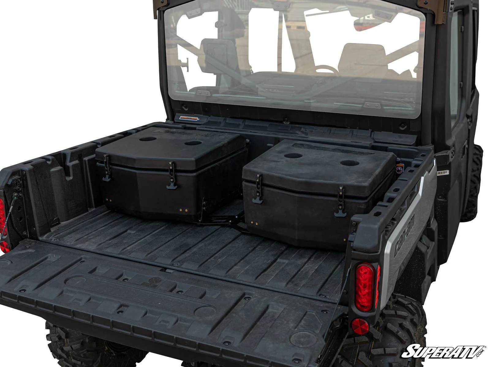 SuperATV Can Am Defender Cooler/Cargo Box - Image 2
