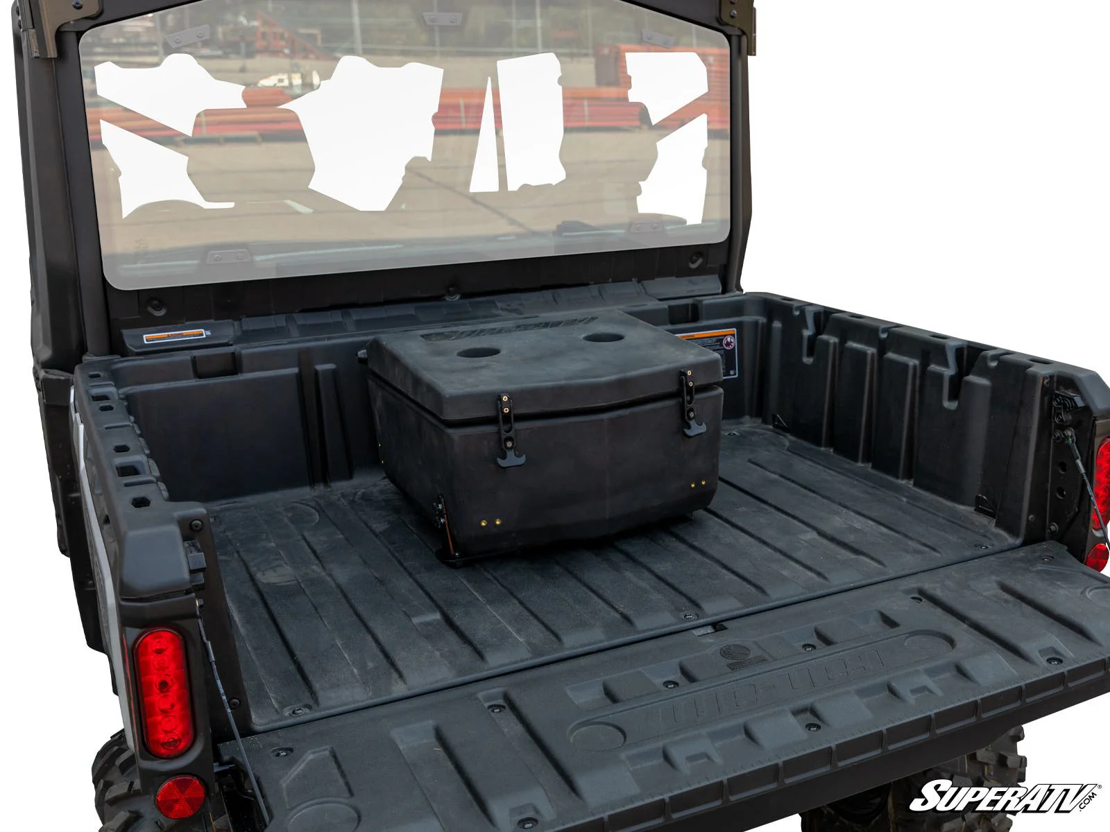 SuperATV Can Am Defender Cooler/Cargo Box - Image 3