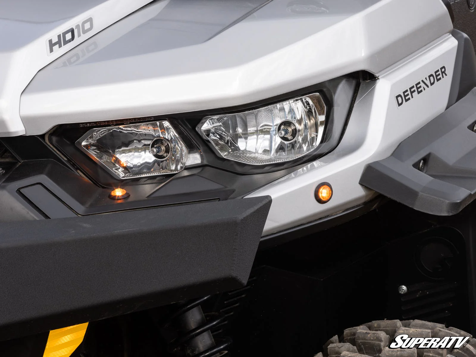 SuperATV Can-Am Defender Deluxe Self-Canceling Turn Signal Kit - Safety & Convenience (2020+) - Image 6