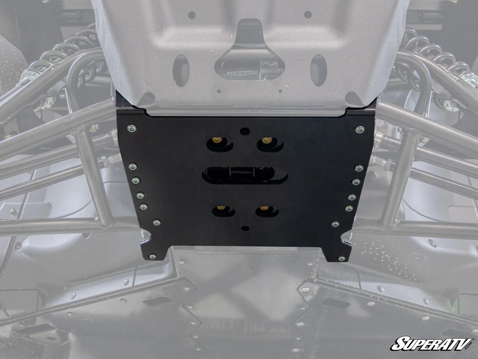 SuperATV Can-Am Defender Frame Stiffener - Support + Durability (2017-2021)