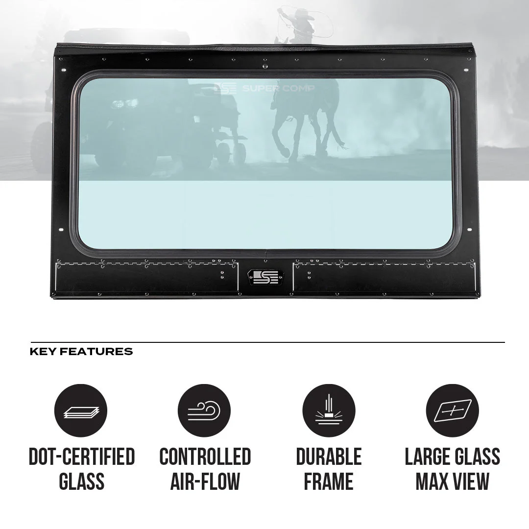 Can-Am Defender Front Windshield - Image 2