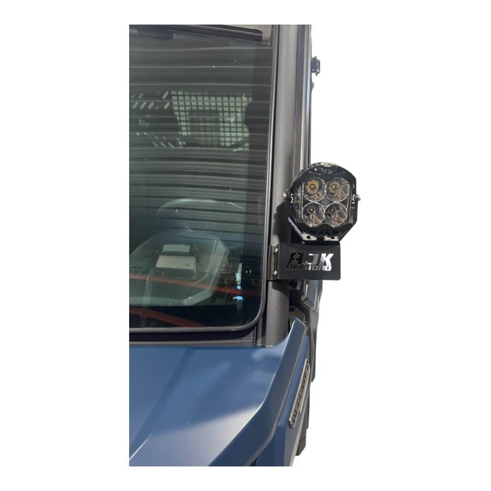 Can-Am Defender HD10/HD11 A Pillar Light Mount | No Sight Interference - Image 3