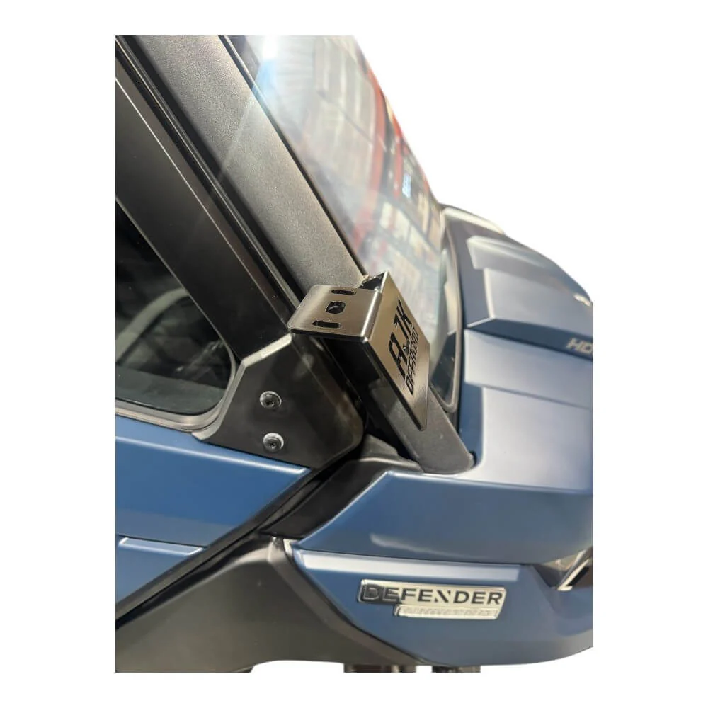 Can-Am Defender HD10/HD11 A Pillar Light Mount | No Sight Interference - Image 7