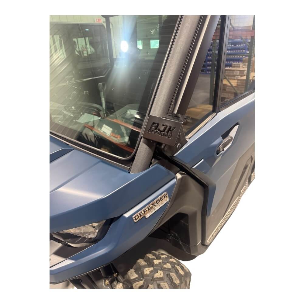 Can-Am Defender HD10/HD11 A Pillar Light Mount | No Sight Interference - Image 8