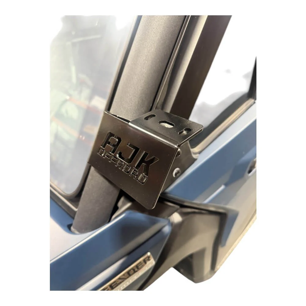 Can-Am Defender HD10/HD11 A Pillar Light Mount | No Sight Interference - Image 9