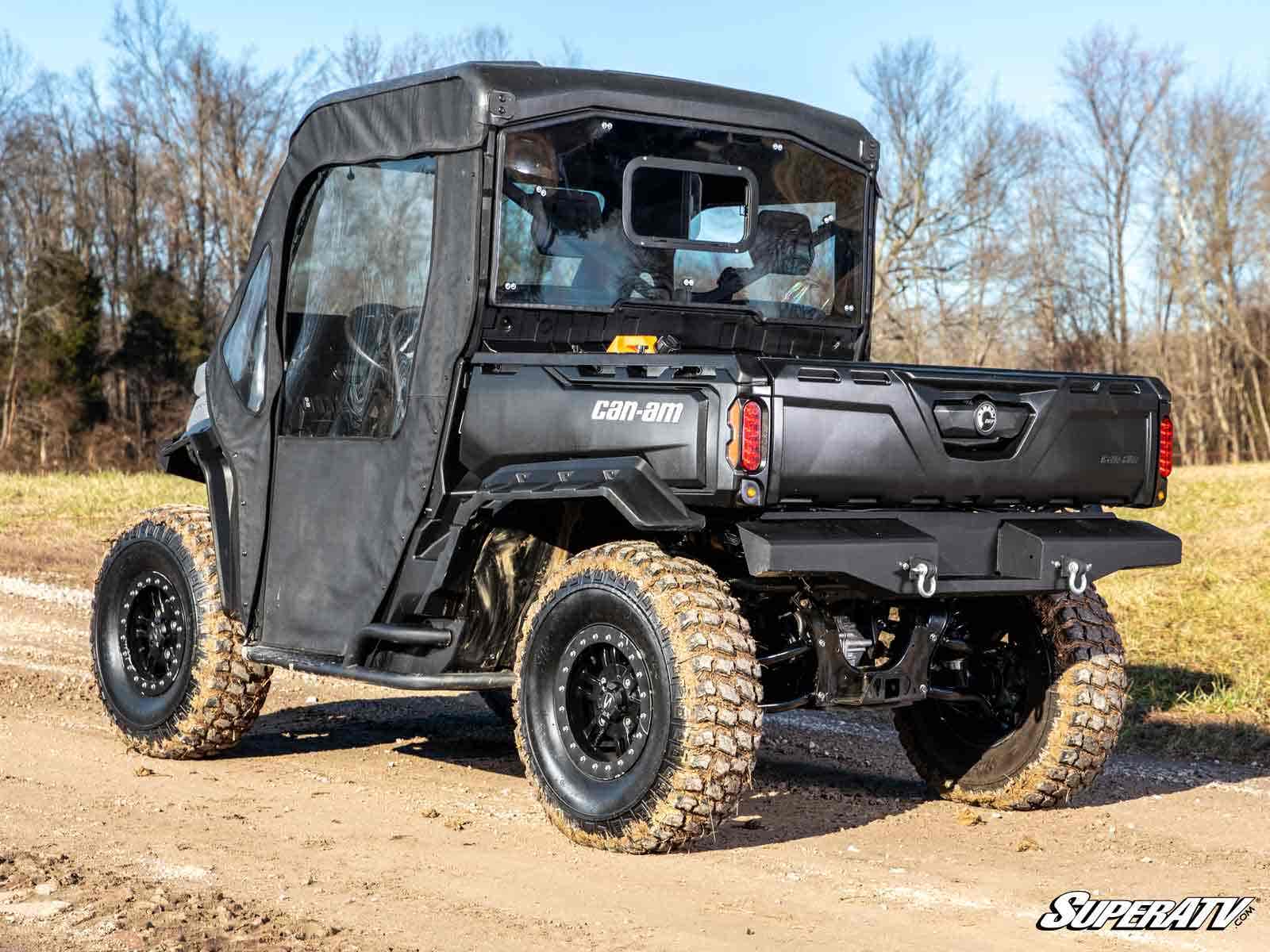 SuperATV Can-Am Defender HD10 Atlas Pro 1.5" Rear Offset A-Arms - Increased Ground Clearance + Durable Construction (2020+) - Image 7