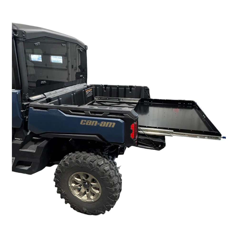 Can-Am Defender HD10 Bed Drawer - Secure Storage - Image 2