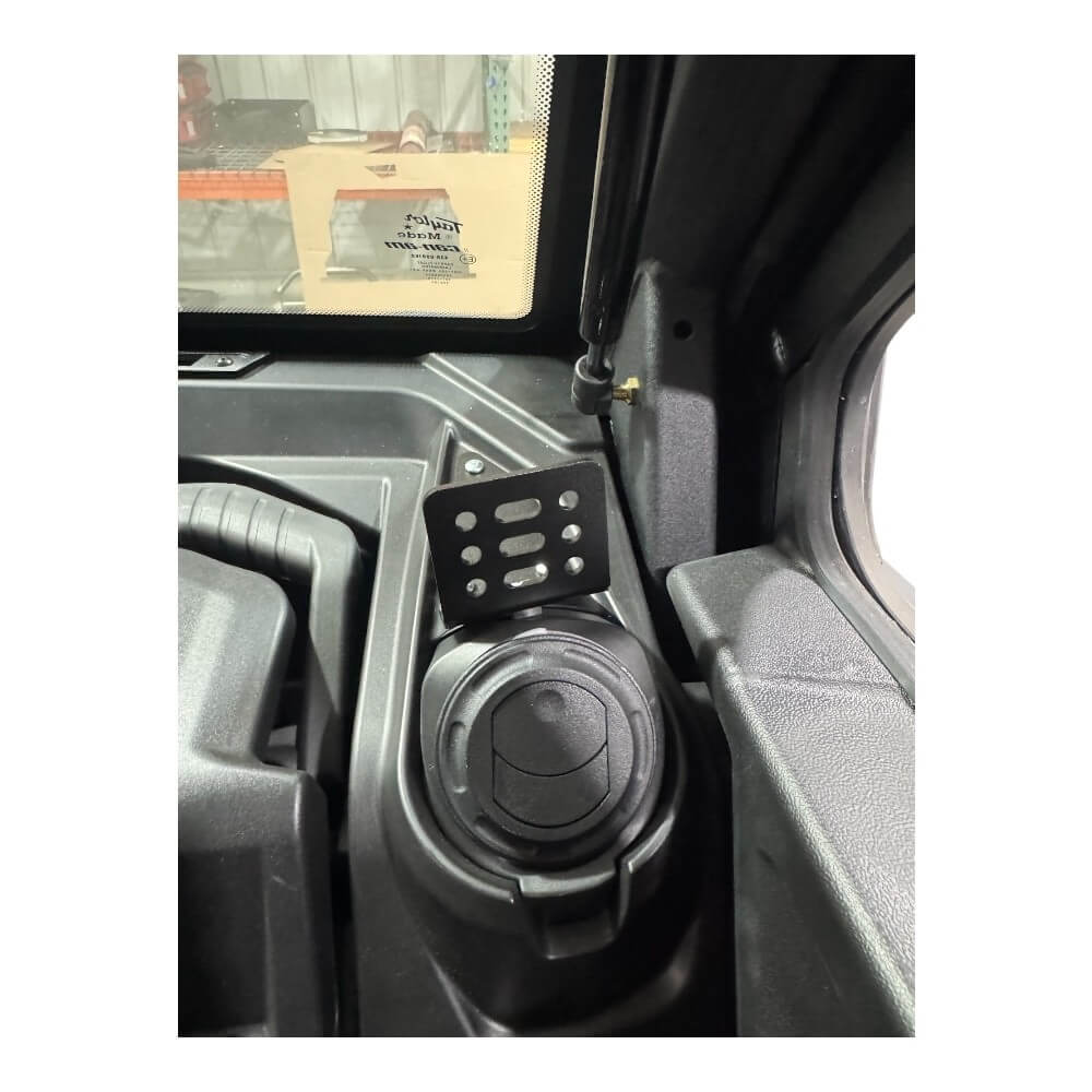 Can-Am Defender HD10 Dash Mount - Maximize Storage + Easy Mounting (2023) - Image 10