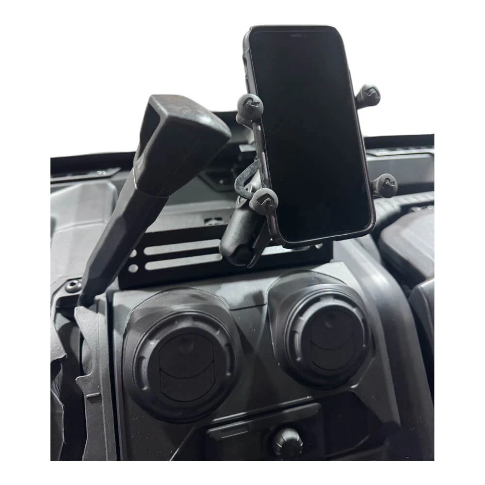 Can-Am Defender HD10 Dash Mount - Maximize Storage + Easy Mounting (2023) - Image 11