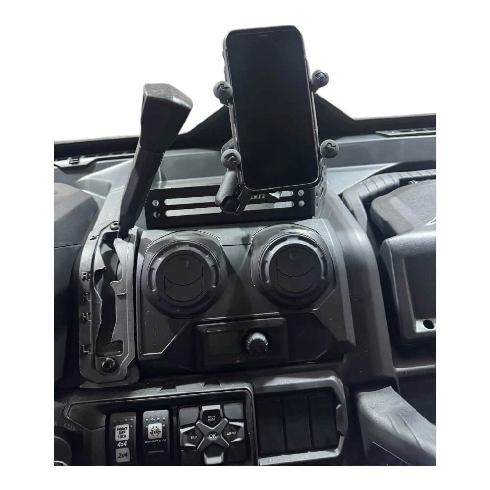 Can-Am Defender HD10 Dash Mount - Maximize Storage + Easy Mounting (2023) - Image 12