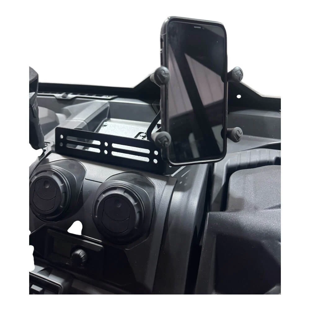 Can-Am Defender HD10 Dash Mount - Maximize Storage + Easy Mounting (2023) - Image 13