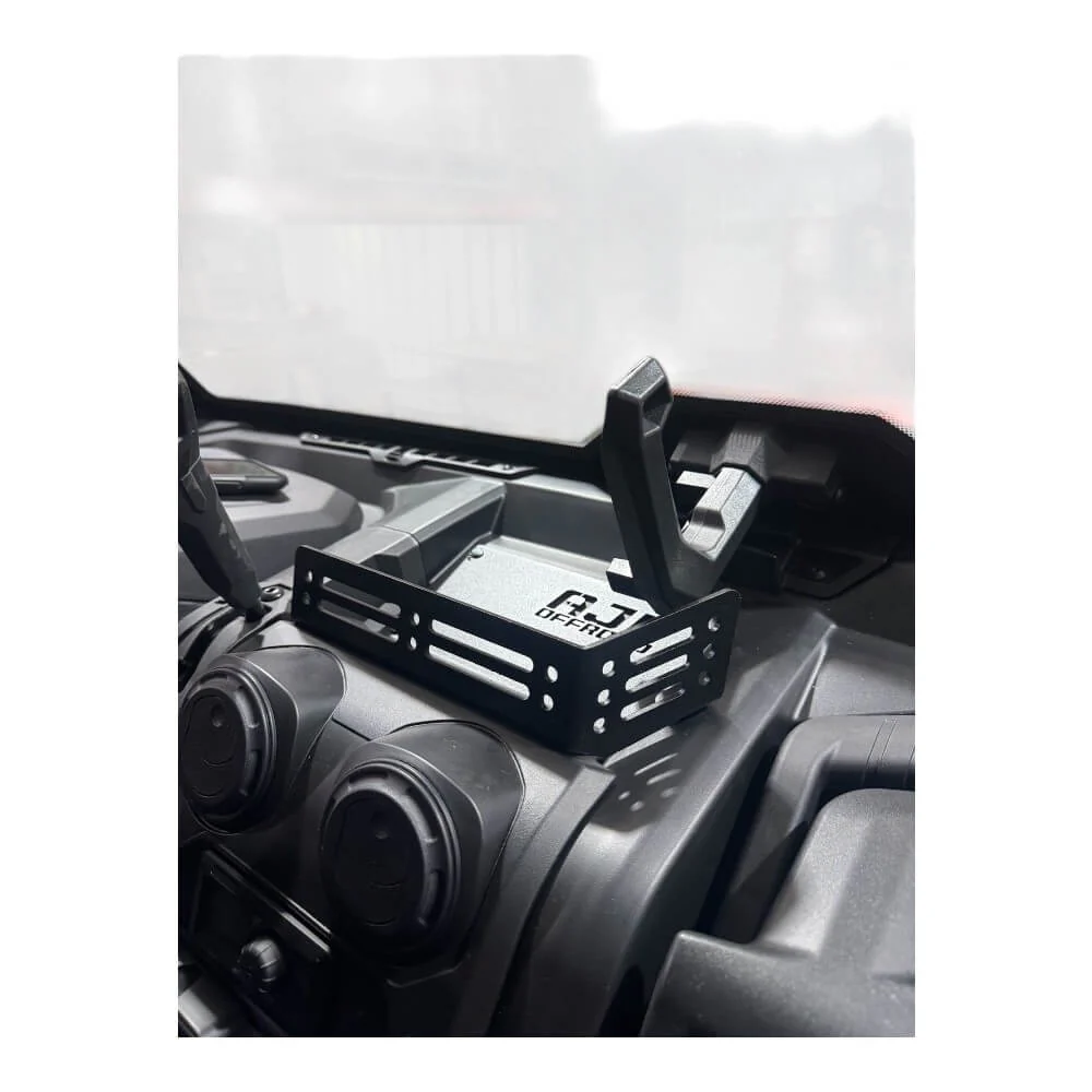 Can-Am Defender HD10 Dash Mount - Maximize Storage + Easy Mounting (2023) - Image 2