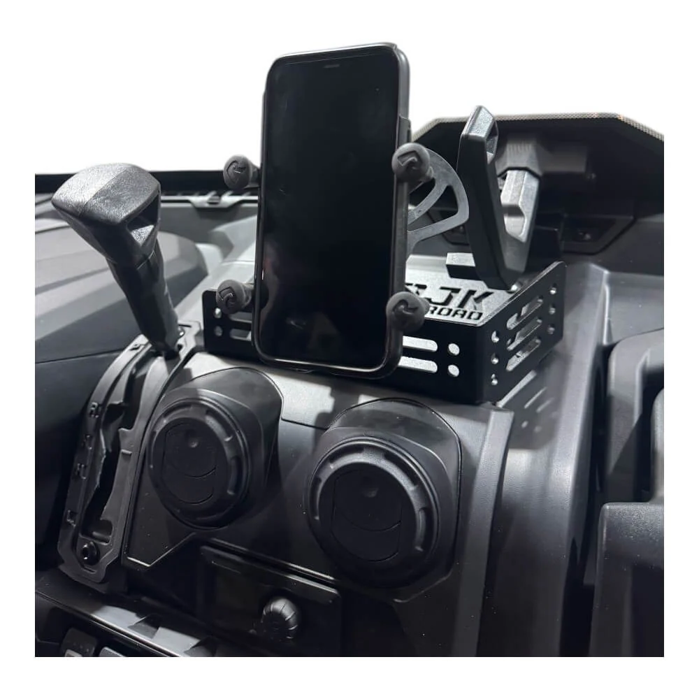 Can-Am Defender HD10 Dash Mount - Maximize Storage + Easy Mounting (2023) - Image 3