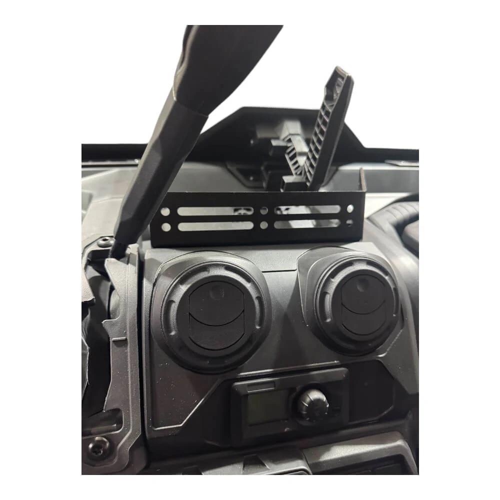 Can-Am Defender HD10 Dash Mount - Maximize Storage + Easy Mounting (2023) - Image 4