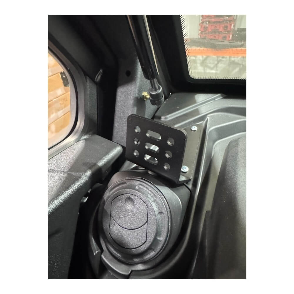 Can-Am Defender HD10 Dash Mount - Maximize Storage + Easy Mounting (2023) - Image 6