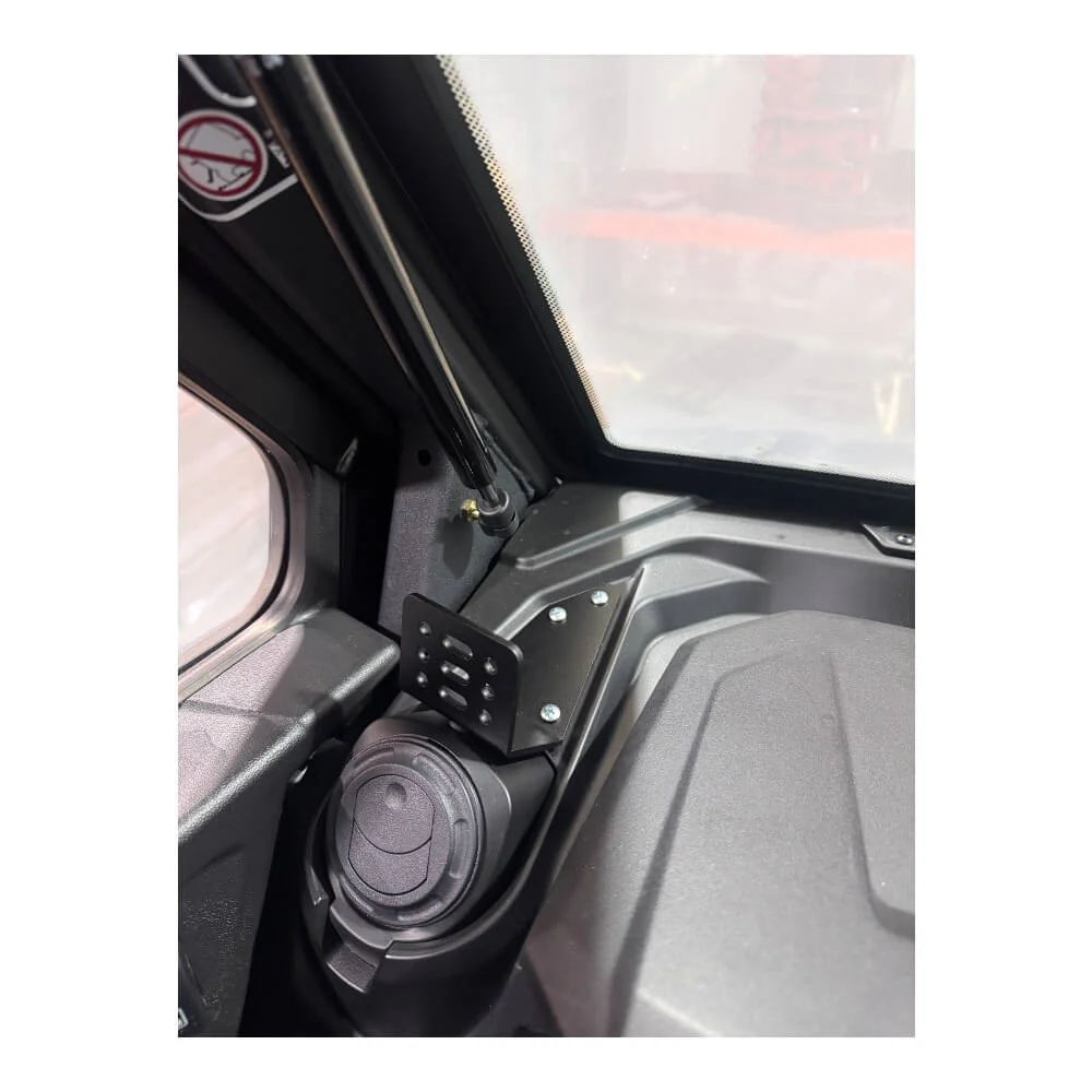 Can-Am Defender HD10 Dash Mount - Maximize Storage + Easy Mounting (2023) - Image 7