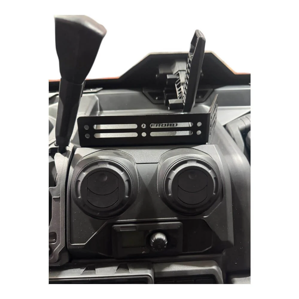 Can-Am Defender HD10 Dash Mount - Maximize Storage + Easy Mounting (2023) - Image 8