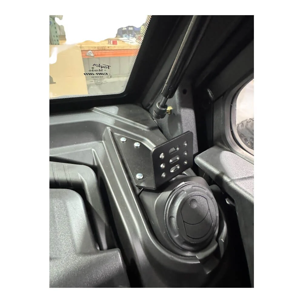 Can-Am Defender HD10 Dash Mount - Maximize Storage + Easy Mounting (2023) - Image 9