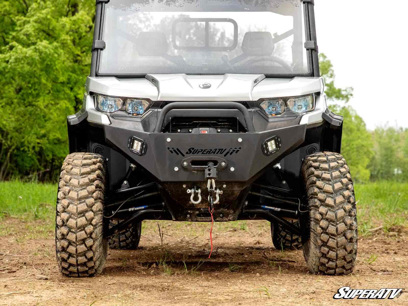 SuperATV Can-Am Defender HD10 Inner Fender Guards - Heavy-Duty Protection + Easy Install (2016+) - Image 3