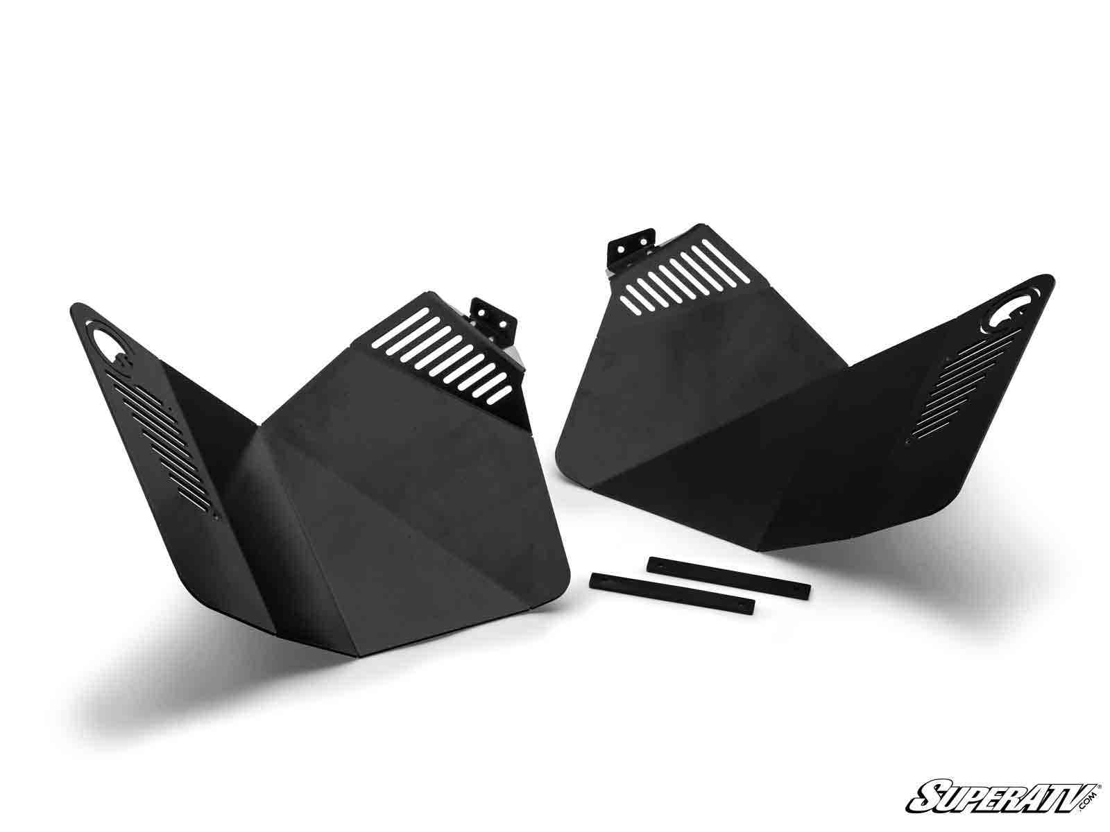 SuperATV Can-Am Defender HD10 Inner Fender Guards - Heavy-Duty Protection + Easy Install (2016+) - Image 5