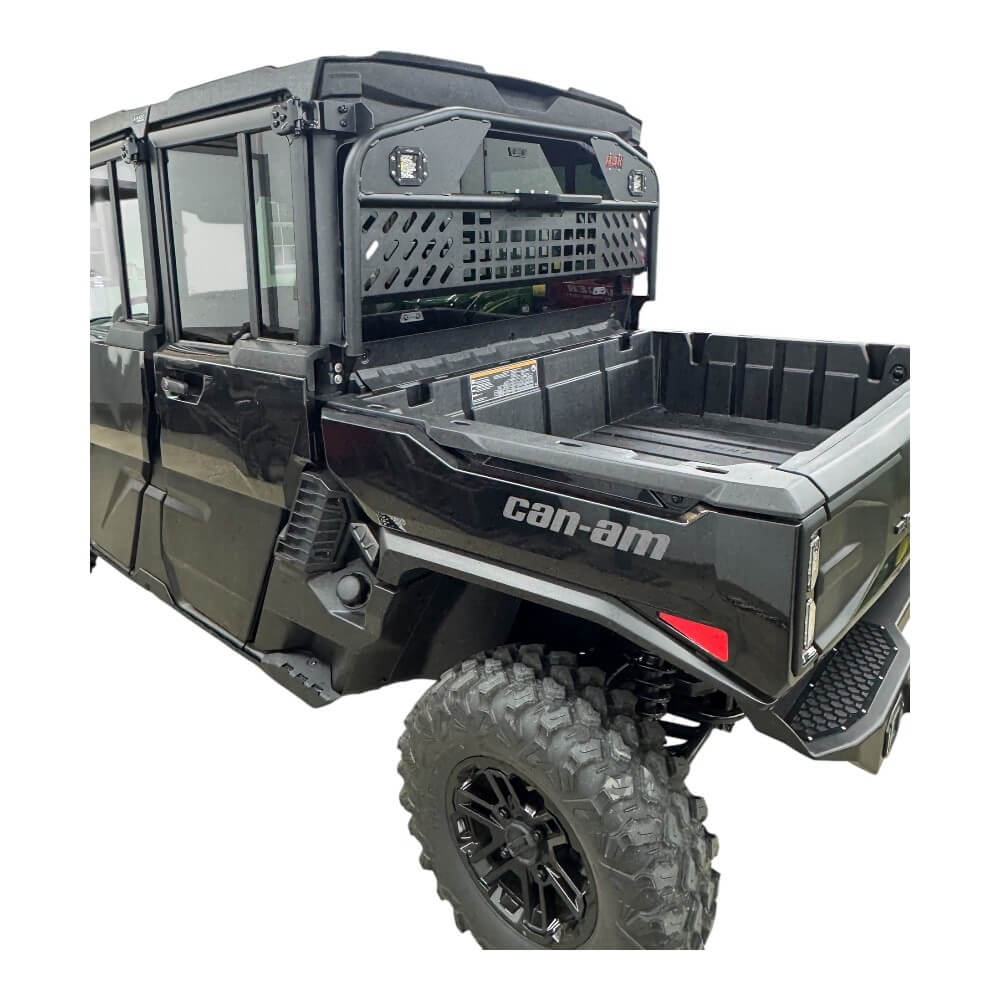 Can-Am Defender HD10 & HD11 Winch Headache Rack - Image 4