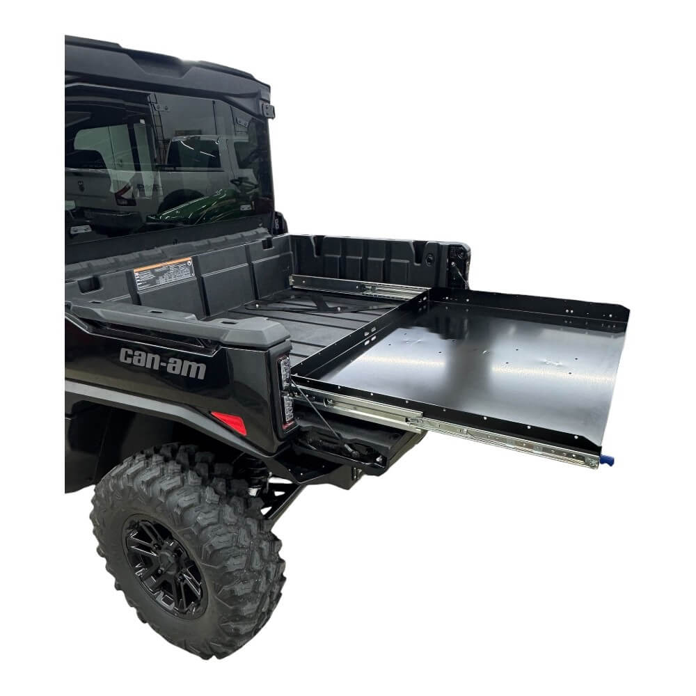 Can-Am Defender HD11 Bed Drawer - Secure Storage + Easy Access - Image 2