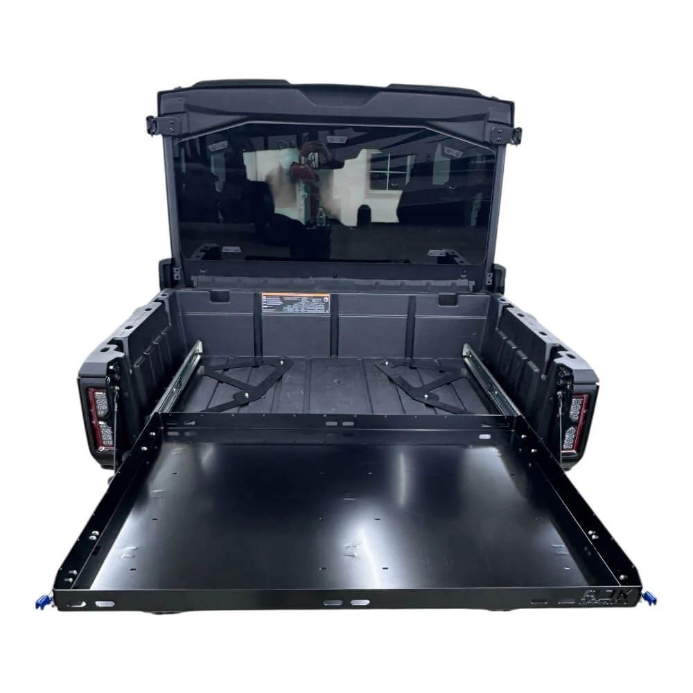 Can-Am Defender HD11 Bed Drawer - Secure Storage + Easy Access - Image 9
