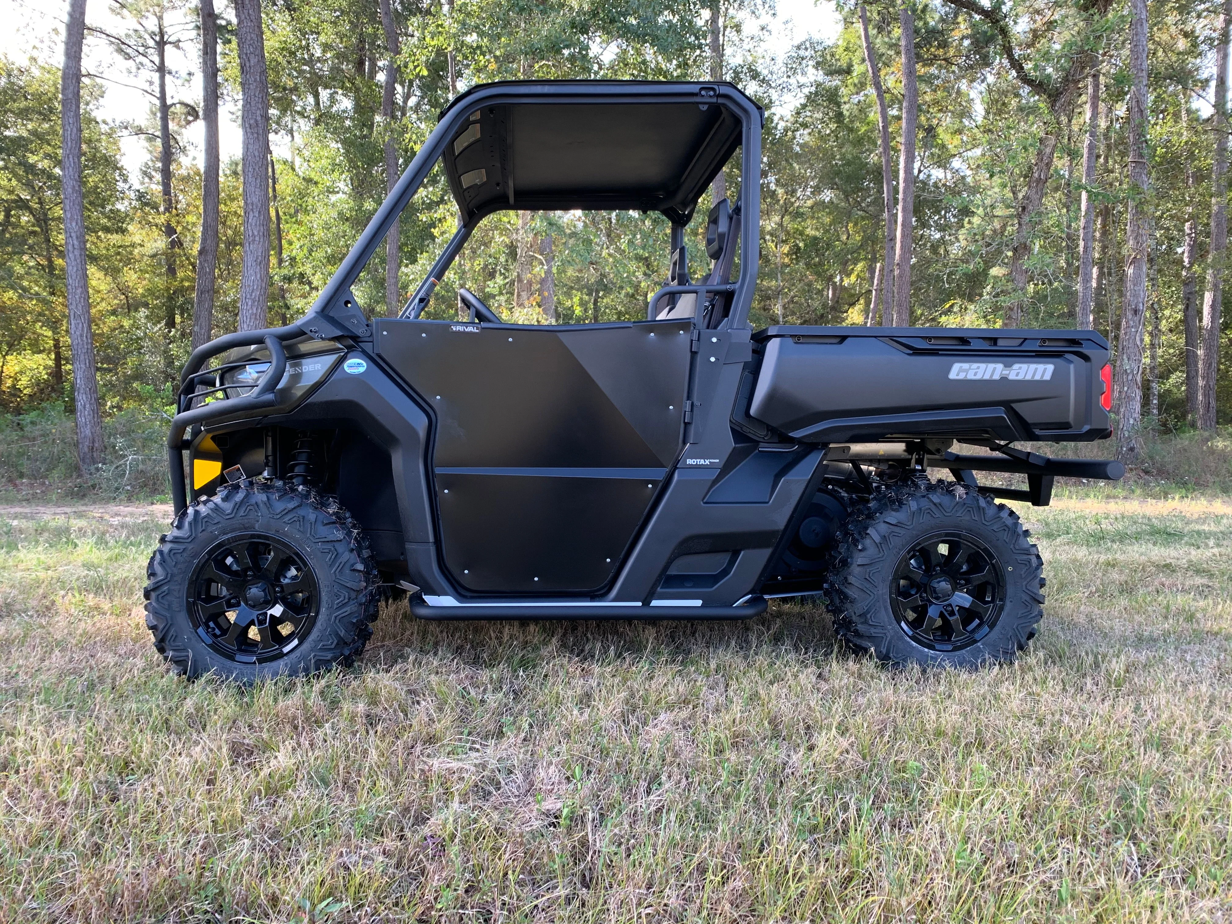 Can-Am Defender HD11 Half Doors by Rival Powersports - Image 5