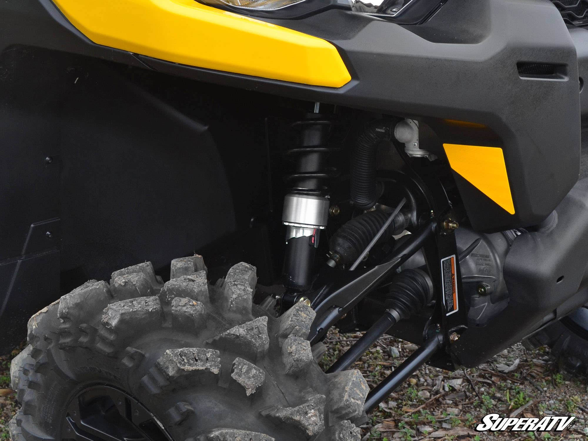 SuperATV Can-Am Defender HD5 3" Lift Kit - 3" Lift + Up to 27" Tires (2017-2021) - Image 2