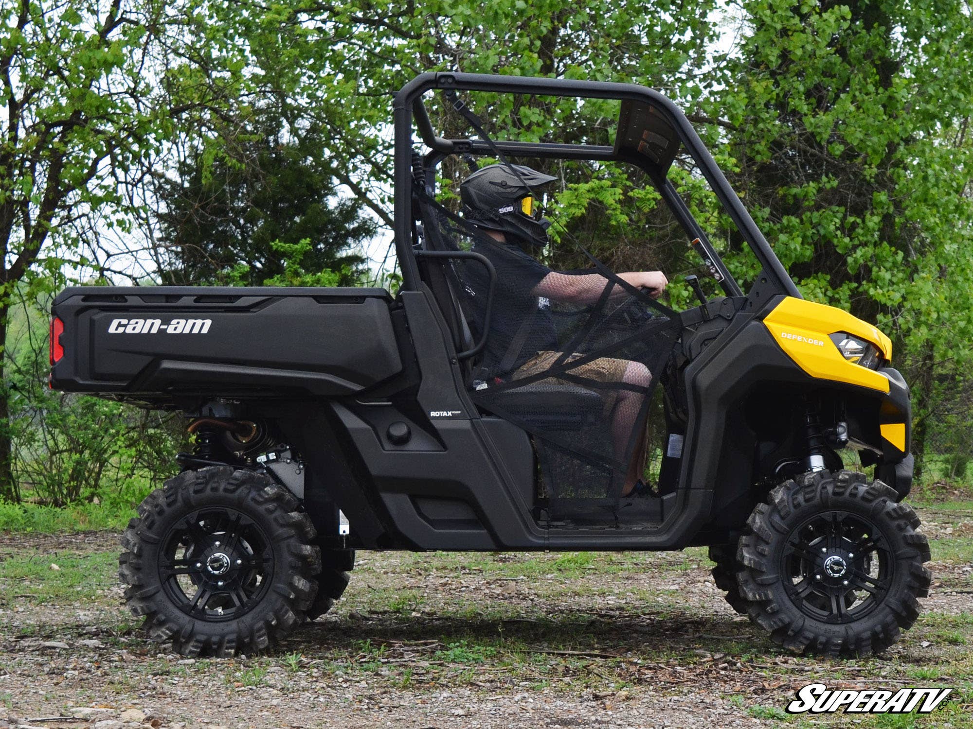SuperATV Can-Am Defender HD5 3" Lift Kit - 3" Lift + Up to 27" Tires (2017-2021) - Image 4