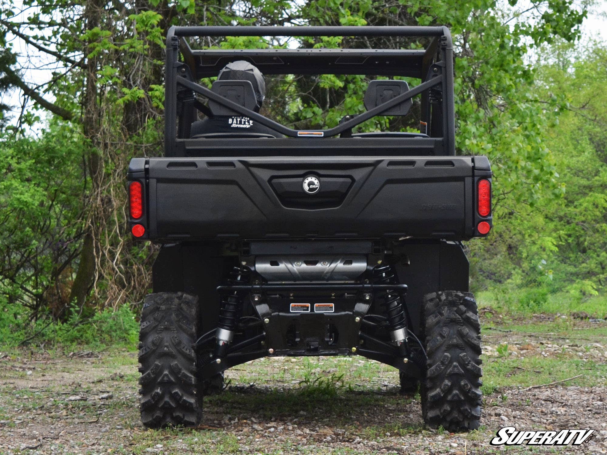 SuperATV Can-Am Defender HD5 3" Lift Kit - 3" Lift + Up to 27" Tires (2017-2021) - Image 5