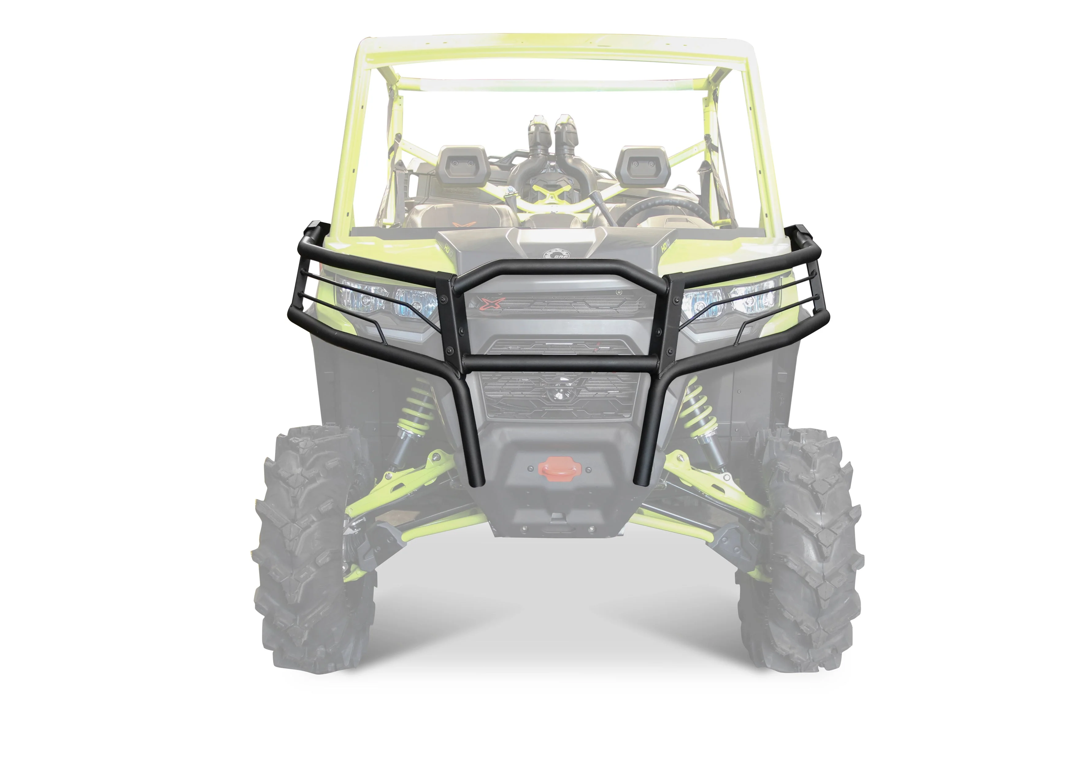 Can-Am Defender Front Bumper, Fender Guard & Rock Slider Kit - Image 2