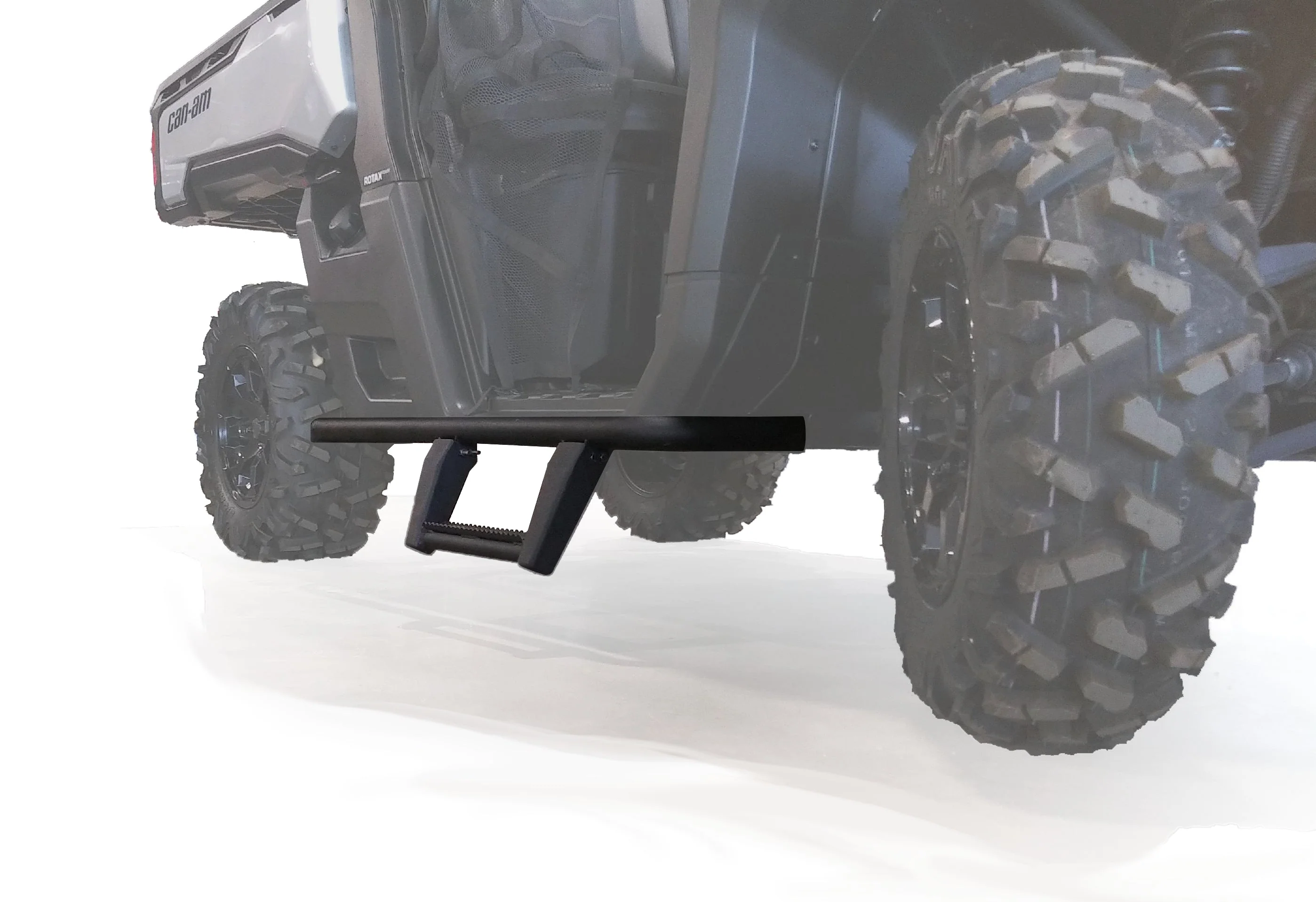 Rival Can-Am Defender (Excl. Max) Tube Rock Slider w/ Removable Step - Image 66