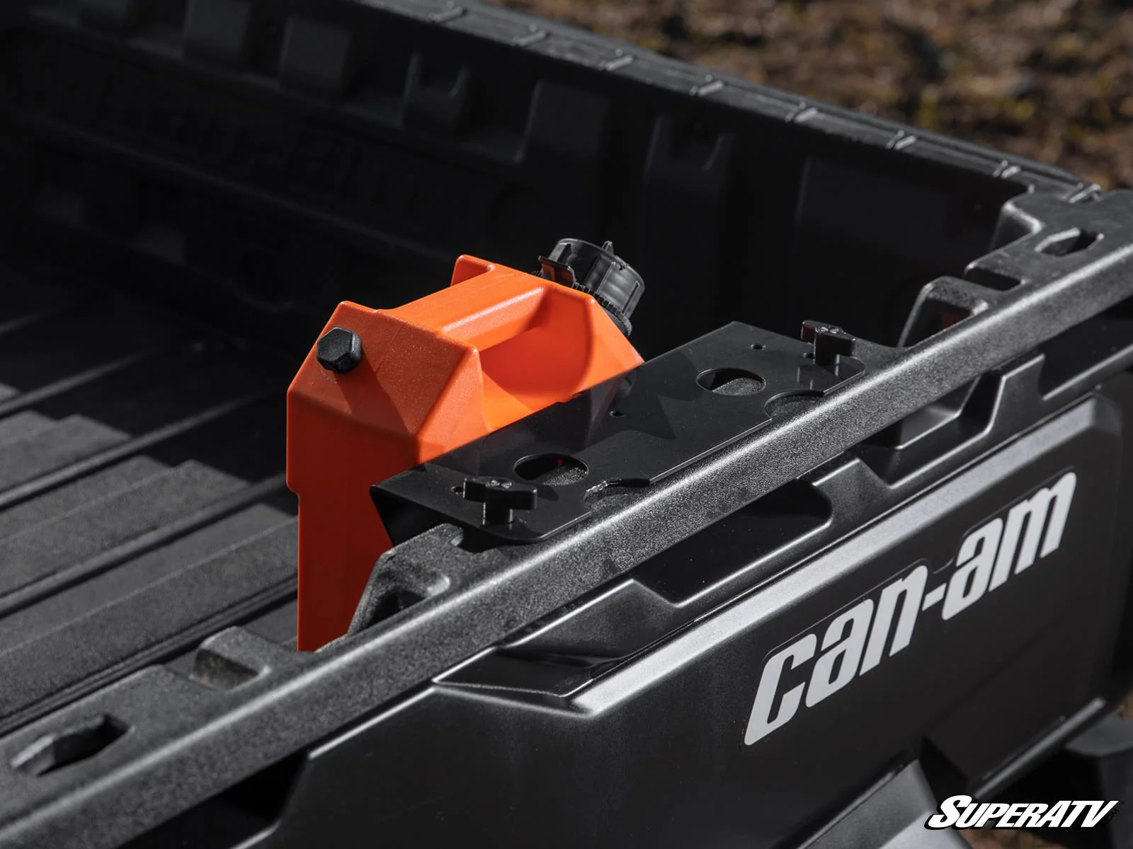 SuperATV Can-Am Defender Jerry Can & Mount - Utility + Convenience (2017+)