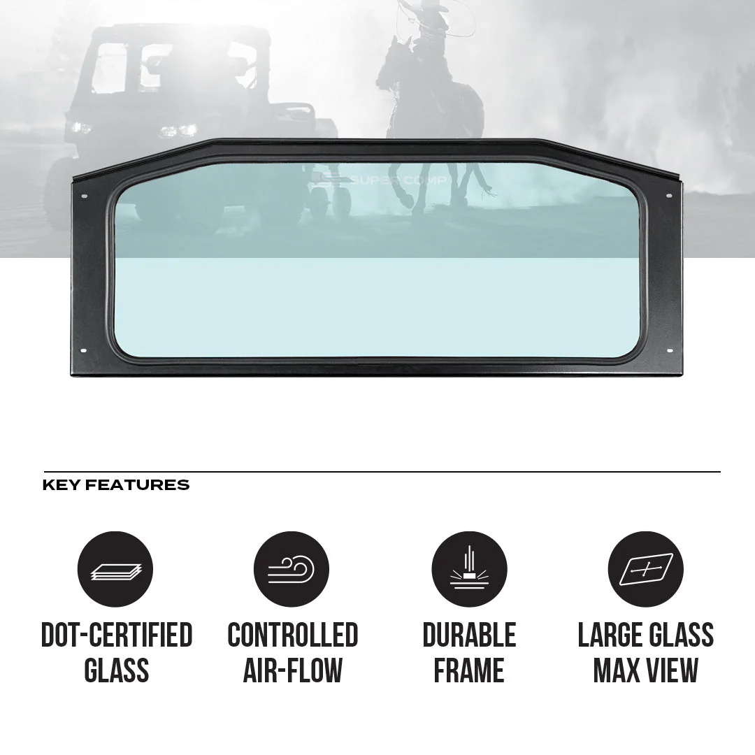 Can-Am Defender Tinted Rear Windshield - Image 2
