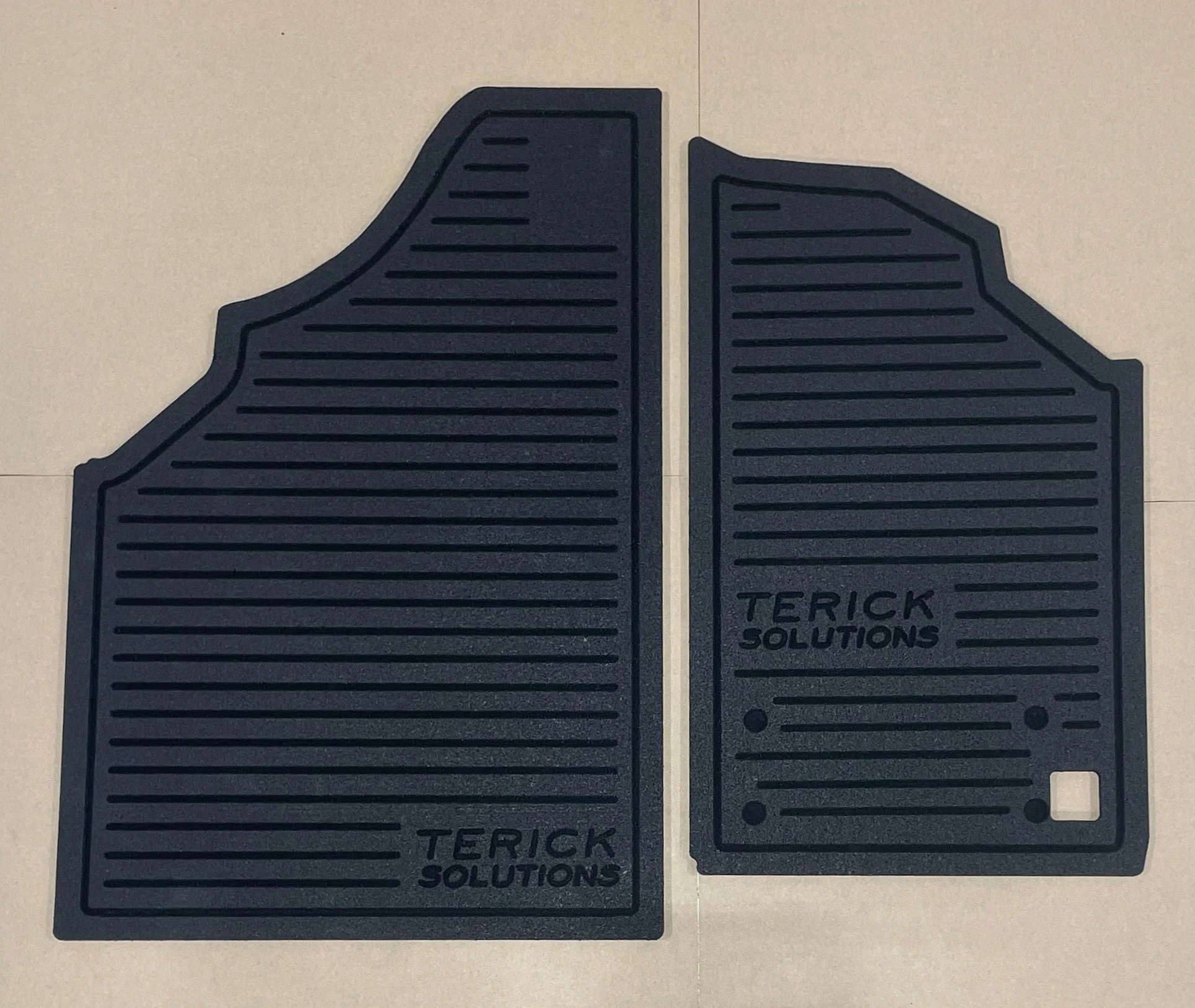 Can-Am Defender Rubber Floor Mats - Custom Fit + Insulation (2016-2025) - Image 10