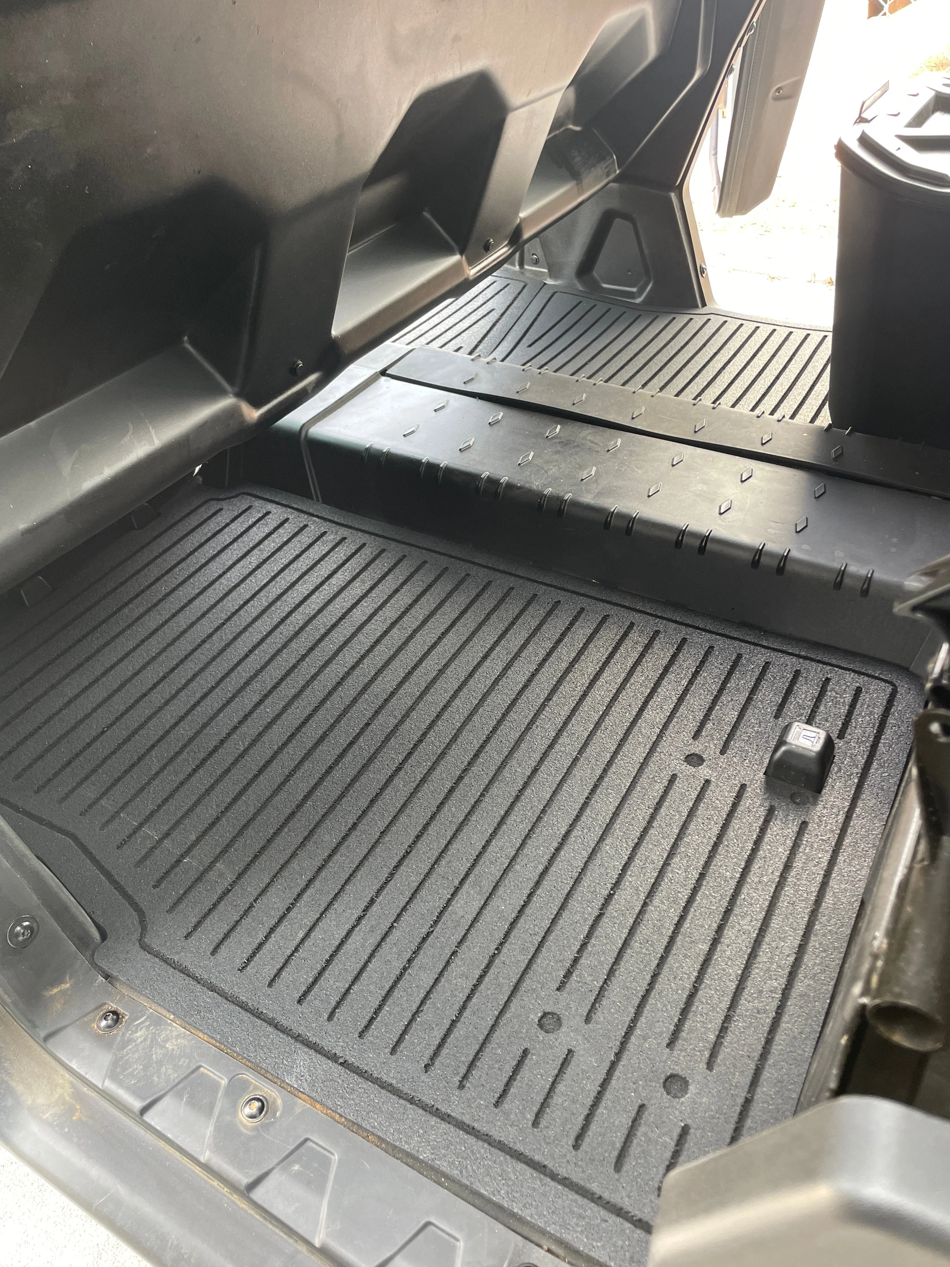 Can-Am Defender Rubber Floor Mats - Custom Fit + Insulation (2016-2025) - Image 7