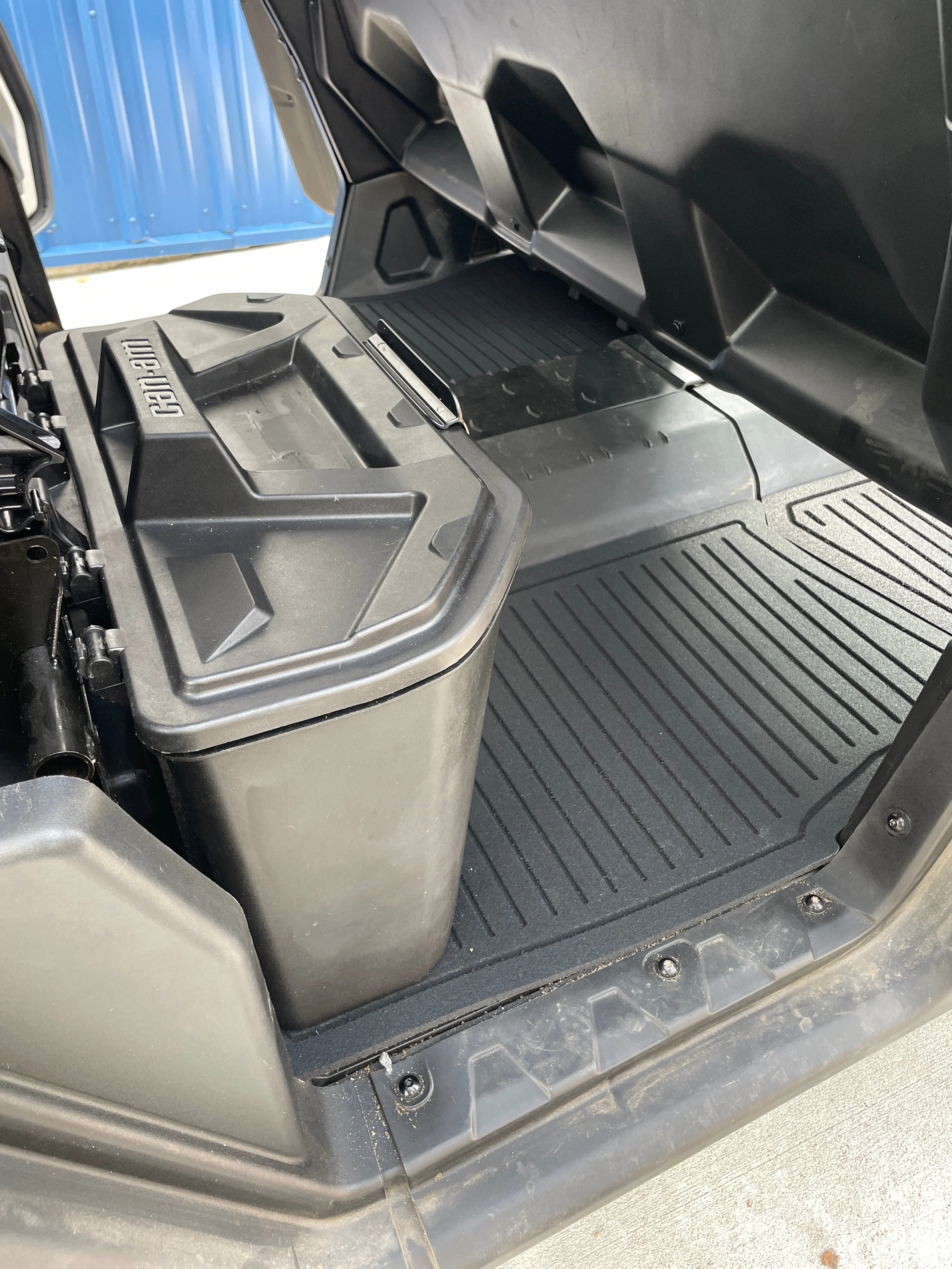 Can-Am Defender Rubber Floor Mats - Custom Fit + Insulation (2016-2025) - Image 8