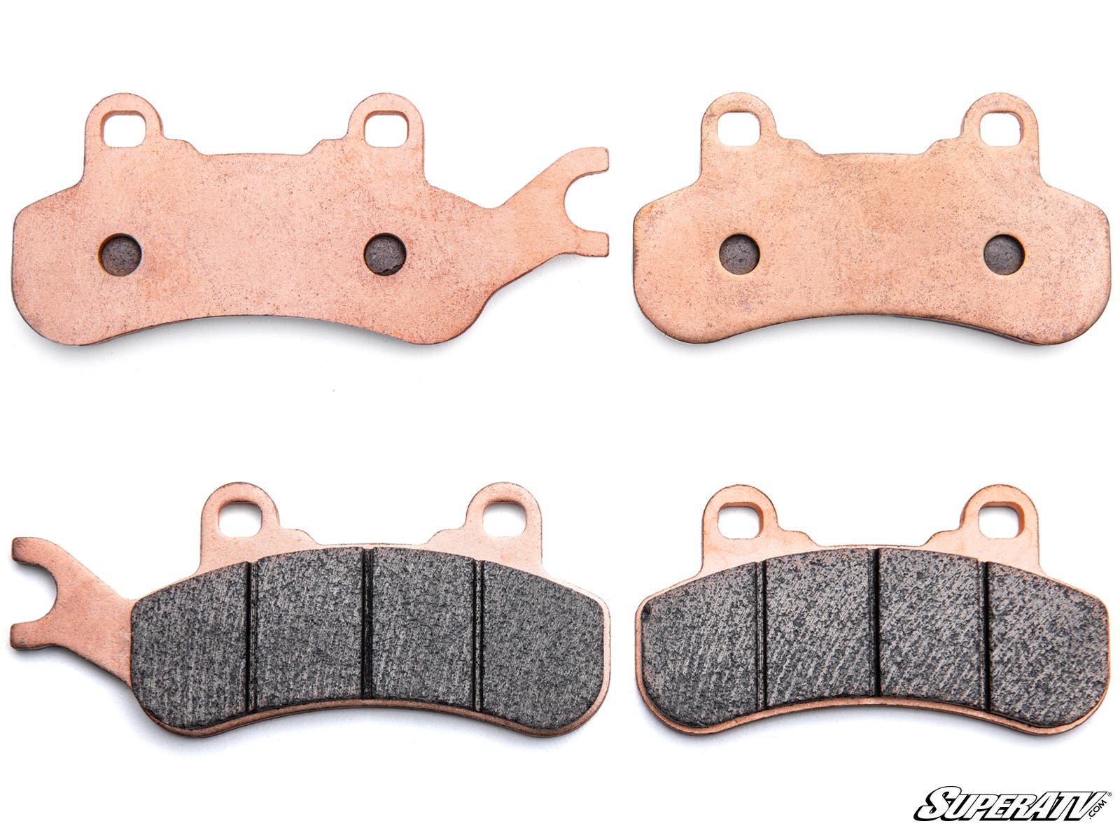 SuperATV Can-Am Defender Sintered Brake Pads - Superior Performance + Durability