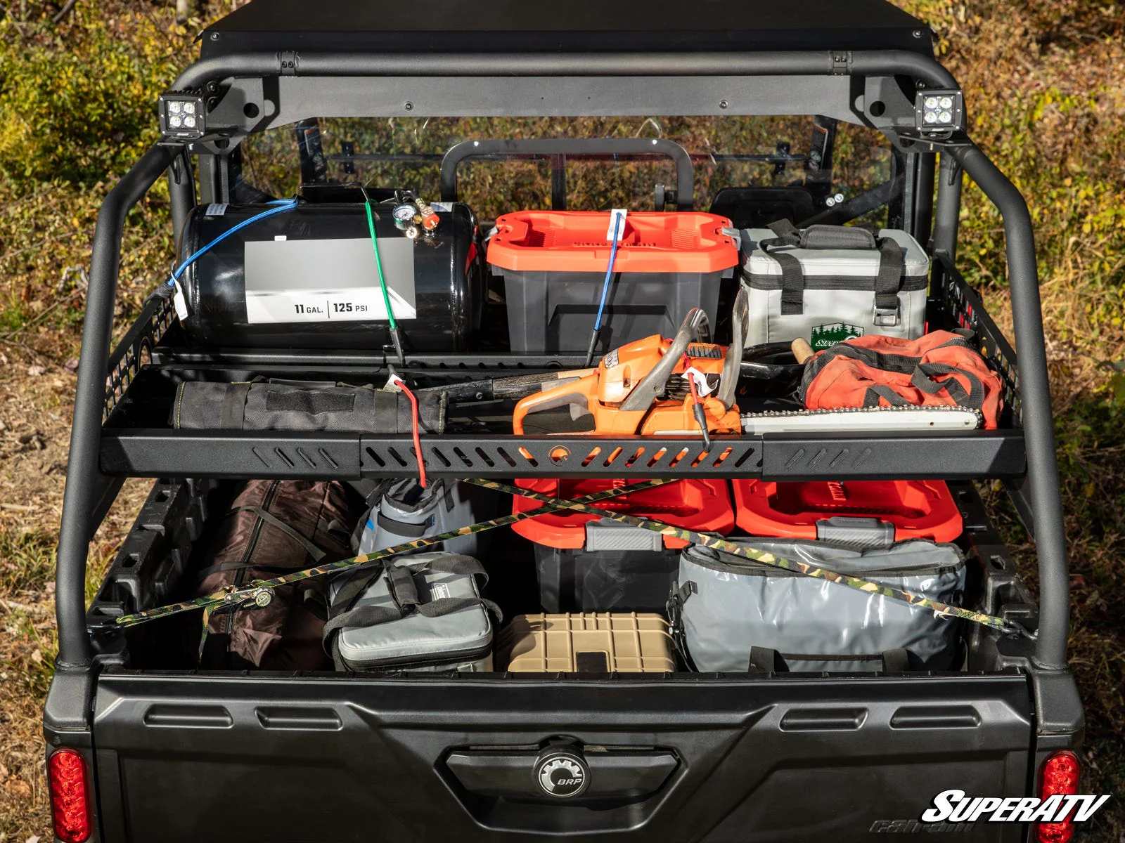 SuperATV Can-Am Defender Sport Accessory Bar - Durable + Versatile (2017+) - Image 7