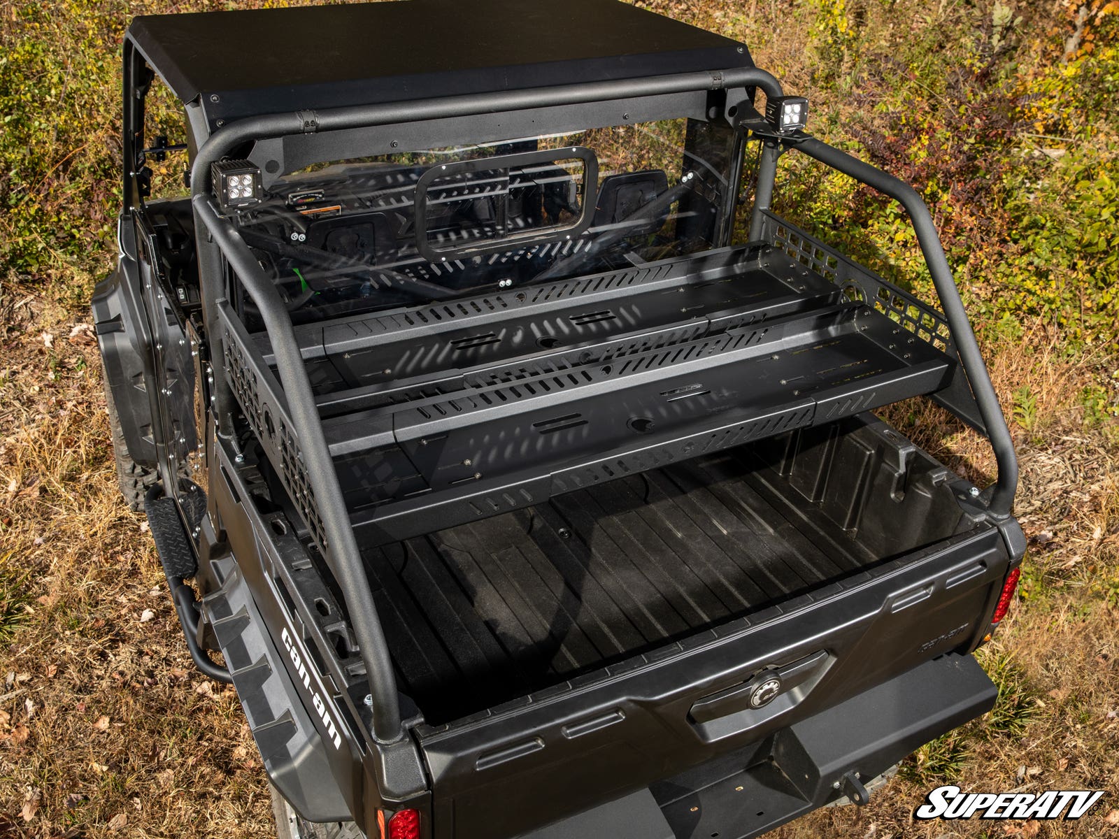 SuperATV Can-Am Defender Sport Accessory Bar - Durable + Versatile (2017+) - Image 9