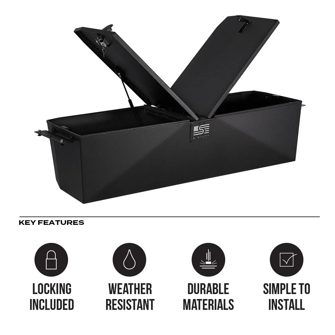 Can-Am Defender UTV Storage Box - Durable + Weatherproof (2016+) - Image 2